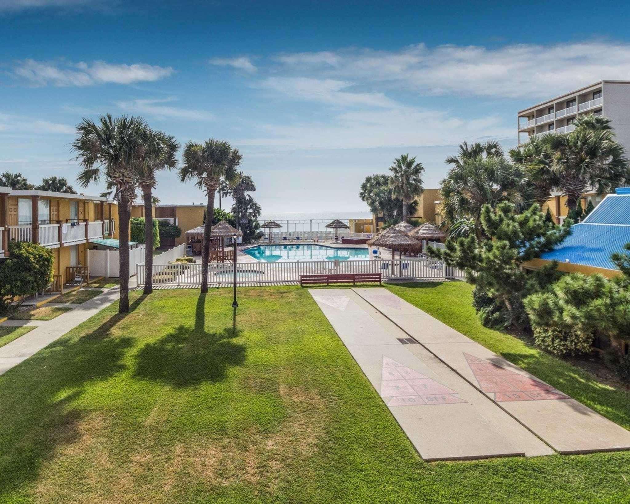 Quality Inn & Suites On The Beach Corpus Christi Zewnętrze zdjęcie