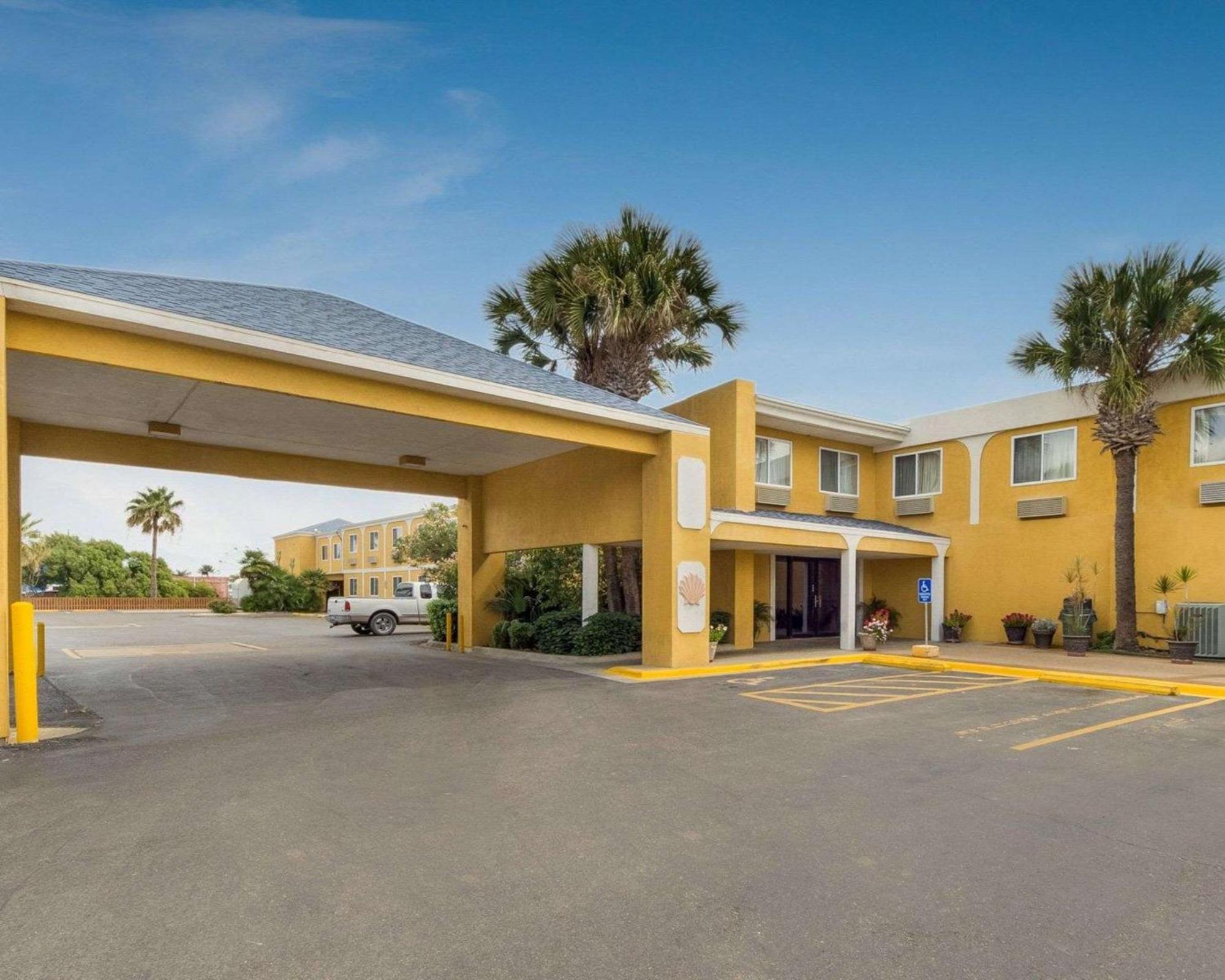 Quality Inn & Suites On The Beach Corpus Christi Zewnętrze zdjęcie