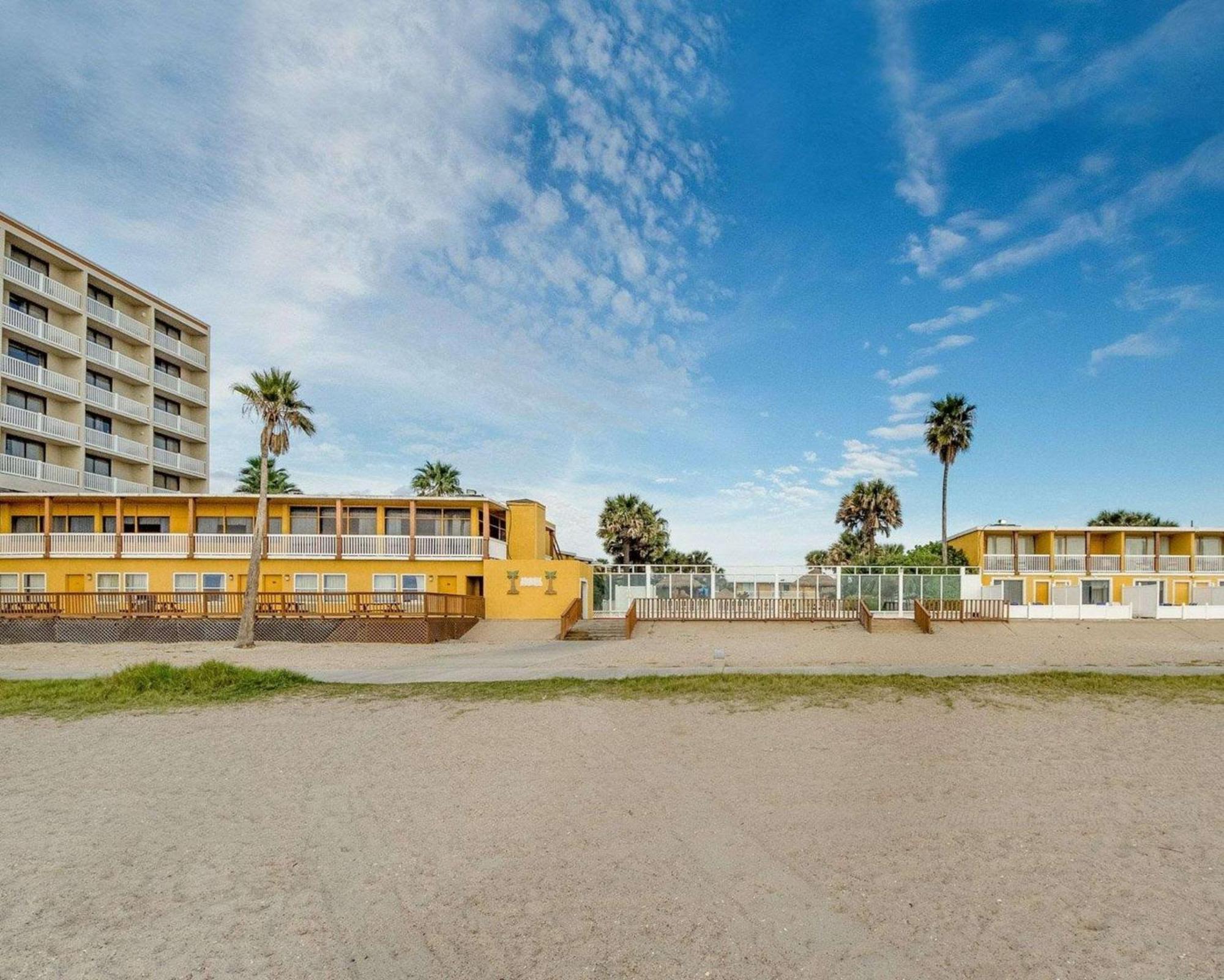 Quality Inn & Suites On The Beach Corpus Christi Zewnętrze zdjęcie