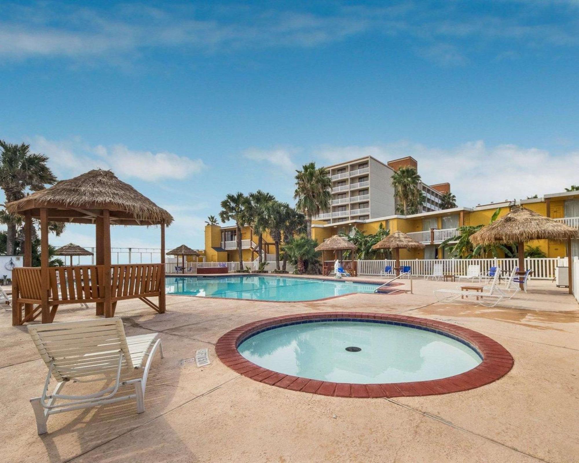 Quality Inn & Suites On The Beach Corpus Christi Zewnętrze zdjęcie