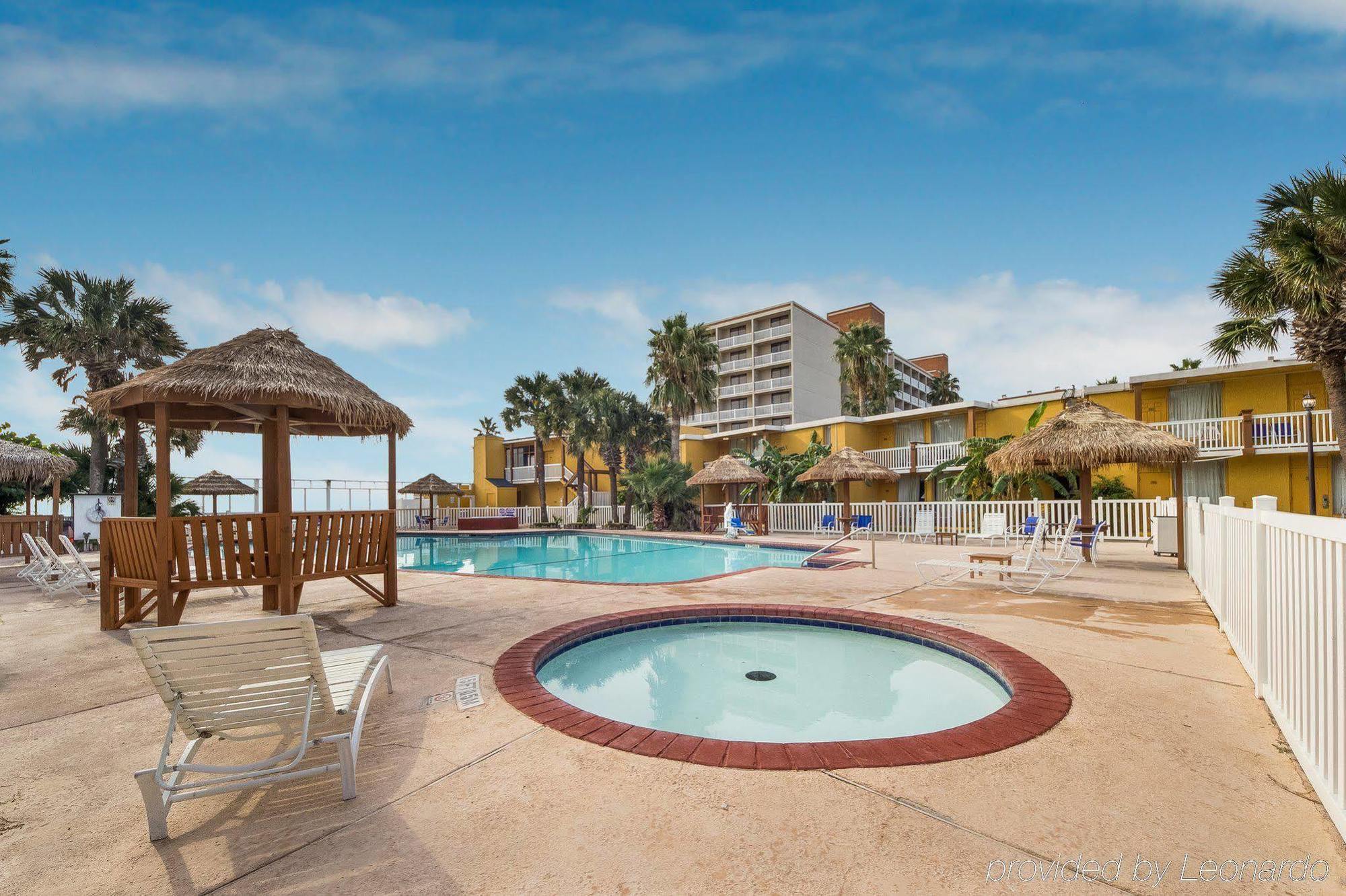 Quality Inn & Suites On The Beach Corpus Christi Zewnętrze zdjęcie