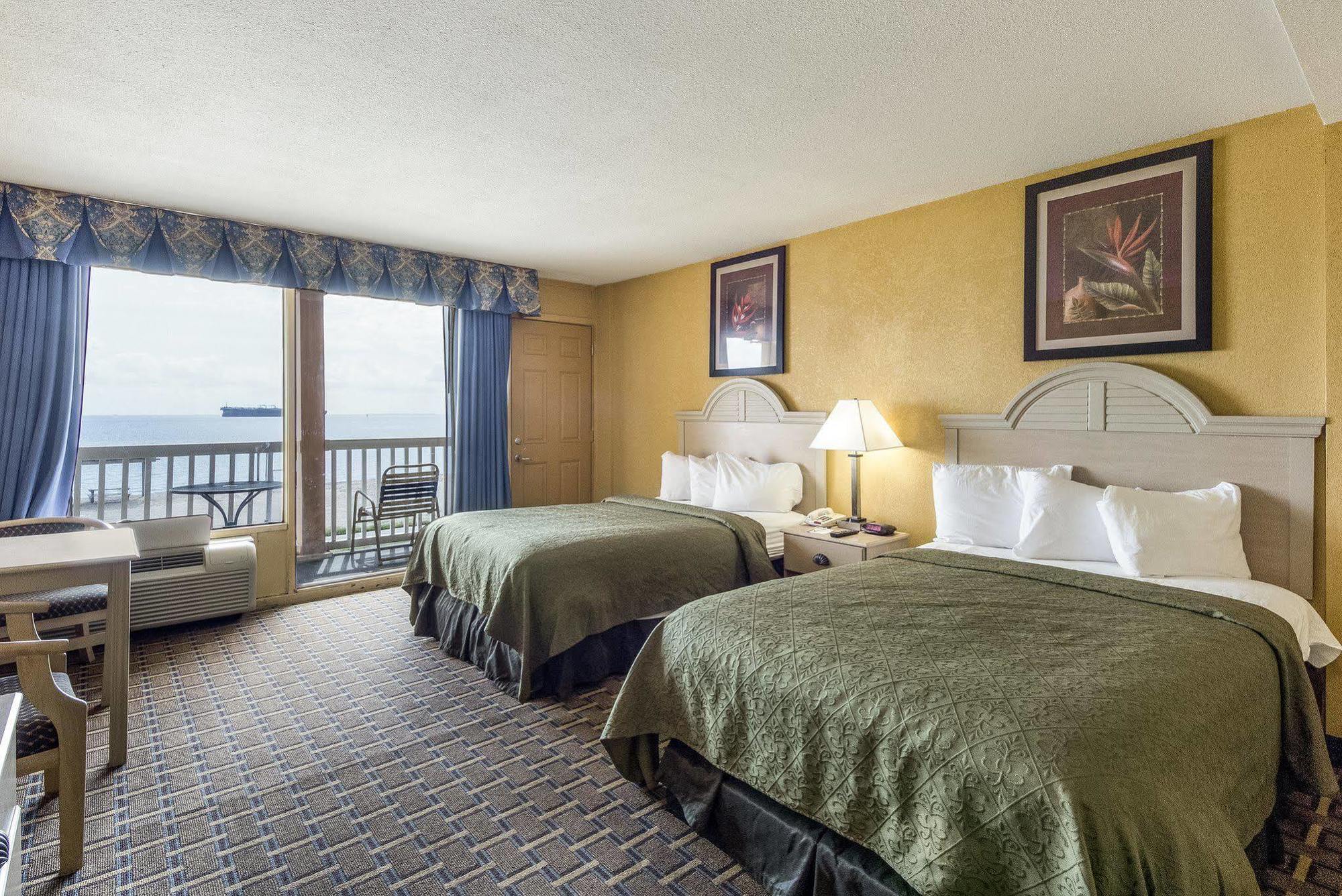Quality Inn & Suites On The Beach Corpus Christi Zewnętrze zdjęcie