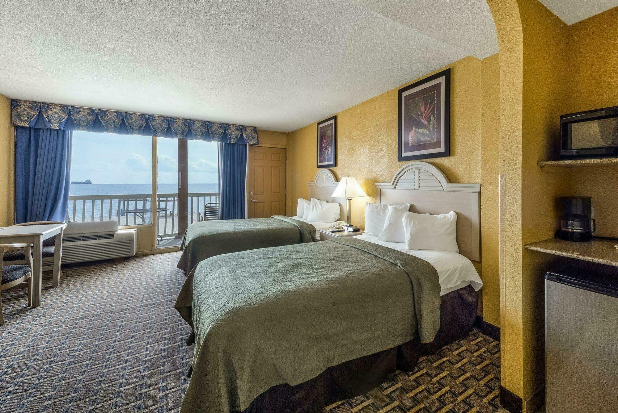 Quality Inn & Suites On The Beach Corpus Christi Zewnętrze zdjęcie